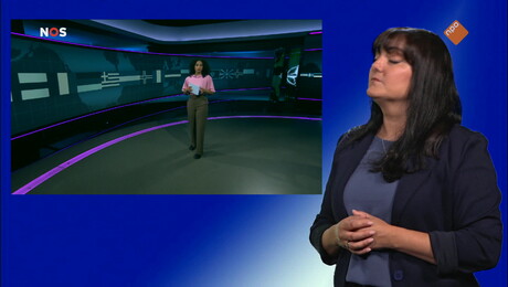 NOS Jeugdjournaal met gebarentaal